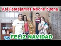 ✨️ FELIZ NAVIDAD ❤️ Asi Festejamos Noche buena Hice Una Ensalada De Frutas | Limpia Con Ramiro