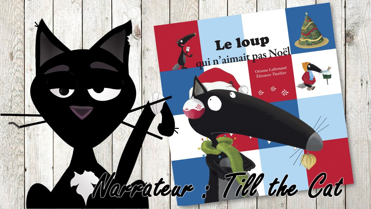 Les lectures de la médiathèque // Le loup qui n'aimait pas Noël   #Médiathèque #Lecture Loup n'aime pas Noël. Vraiment, cette fête lui donne  mal à la tête ! Mais lorsque arrive