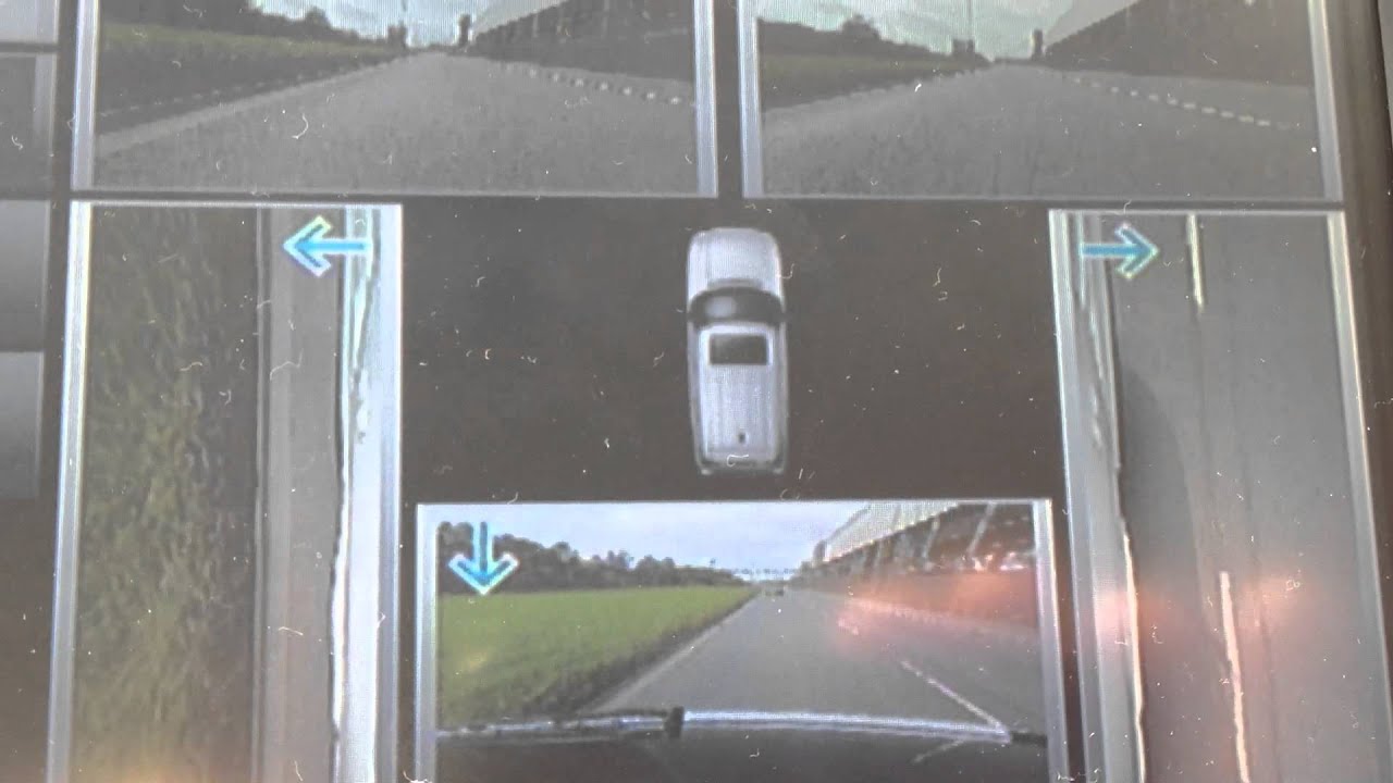 2013 the all new range rover camera setup - YouTube