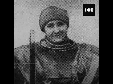 Фото нина соколова в блокадном ленинграде Нина Соколова - первая в истории женщина-водолаз! - YouTube