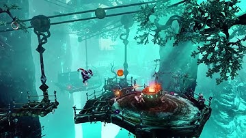 Trine 3: The Artifacts of Power | Nintendo Switch Launch Trailer