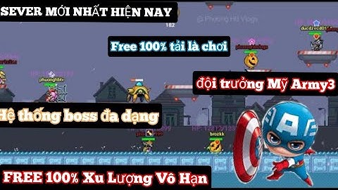 Mobi Army2 lậu - game DỄ SEVER MỚI CỰC NGON BOX CHAT HỖ TRỢ X6EXP TOÀN SEVER ĐĂNG KÝ CHIẾN NGAY ĐI