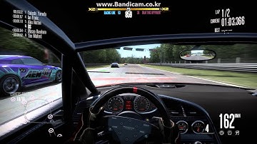 NFS Shift - Brands Hatch GP 2-Laps