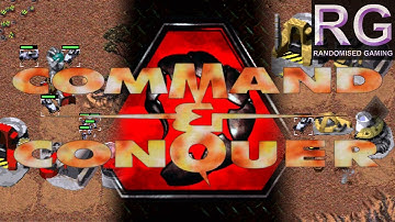 Command & Conquer - Sega Saturn - Attract and gameplay from NOD missions 1 & 2 [1080p60]
