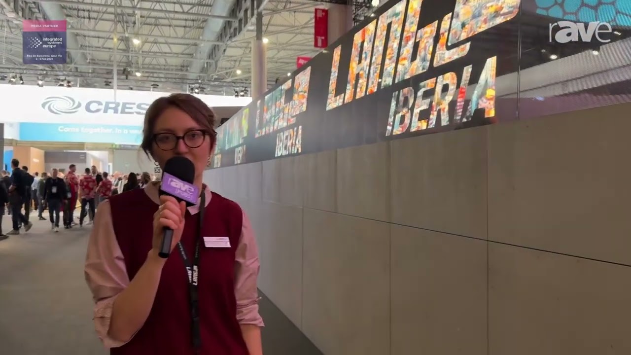 ISE 2026: LANG Features LUCY Transparent LED Solutions