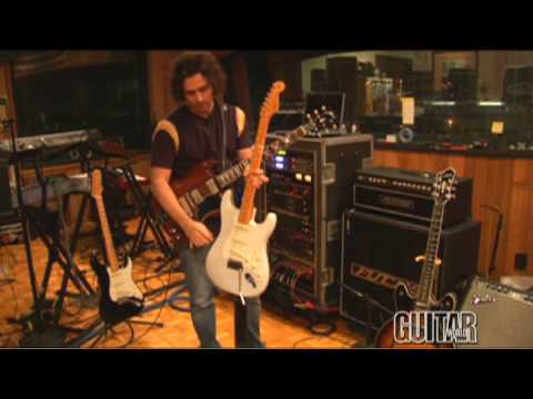 In the Studio with... Dweezil Zappa