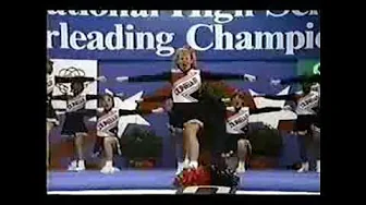 Paul Laurence Dunbar High School - Cheerleading 1993