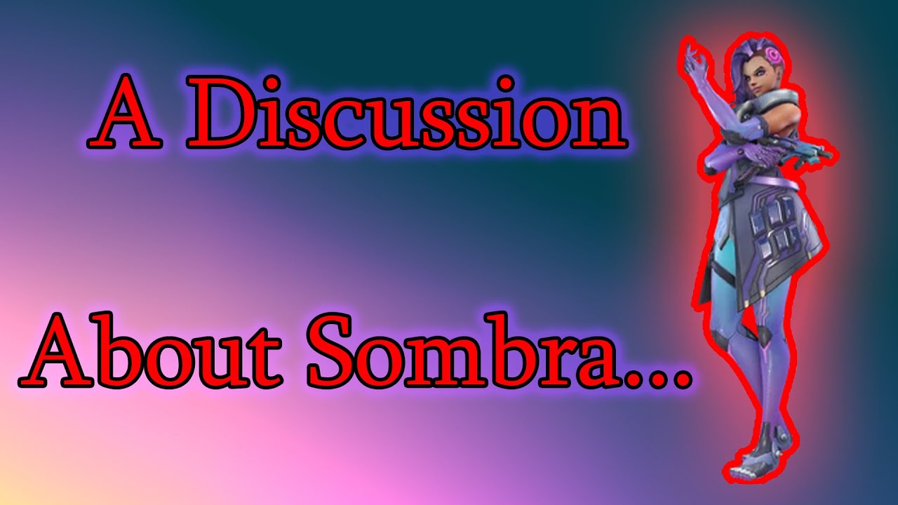 Sombra's Terrible Rework... And How To Fix it | OW2 Discussion