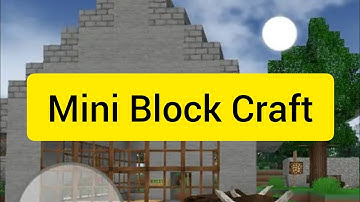 FIRST TIME PLAYING "MINI BLOCK CRAFT"||OP GAMEPLAY|| #SHORT ||#BSBANZDGAMING ||😥😥😥😥😥😥😥😥😥😥😥😪😪