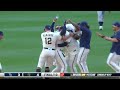 Willy Adames comes up CLUTCH, walks off his former team!