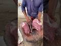 Meat Cutting Skills - 489 #beef #mutton #meat