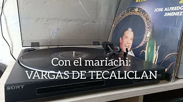 EL JINETE CANTA MIGUEL ACEVED MEJÍA CON EL MARIACHI VARGAS DE TECALITLAN.