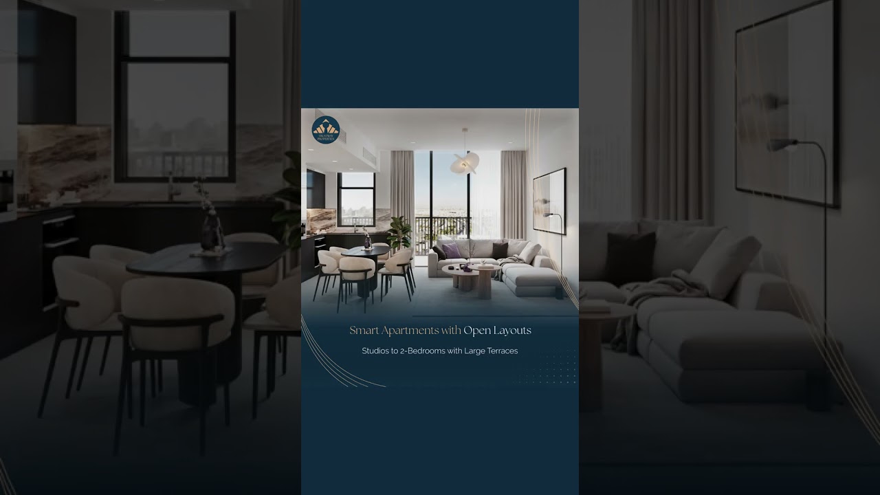 Discover a New 46-Storey Residential Tower in District 10, JVC 