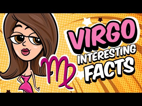 Video: 10 Interesting Facts About Virgo Women