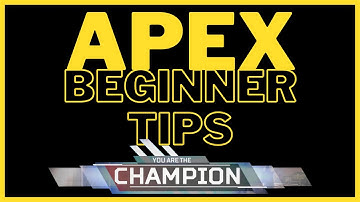 Apex Legends TOP 3 BEGINNERS TIPS