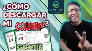 ►|🔥¿CÓMO DESCARGAR MI CURP EN LINEA?🔥 Gratis 2024🔥