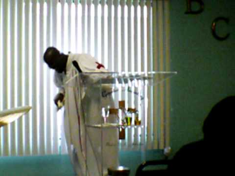 Pastor Darwin Johnson-Check Yourself pt.3