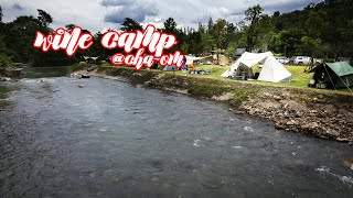 ลานนี้มีจุดกางริมน้ำเยอะมากกก | Wine Camp@Cha-om | พาลูกเที่ยว | Camping in Thailand | ASMR