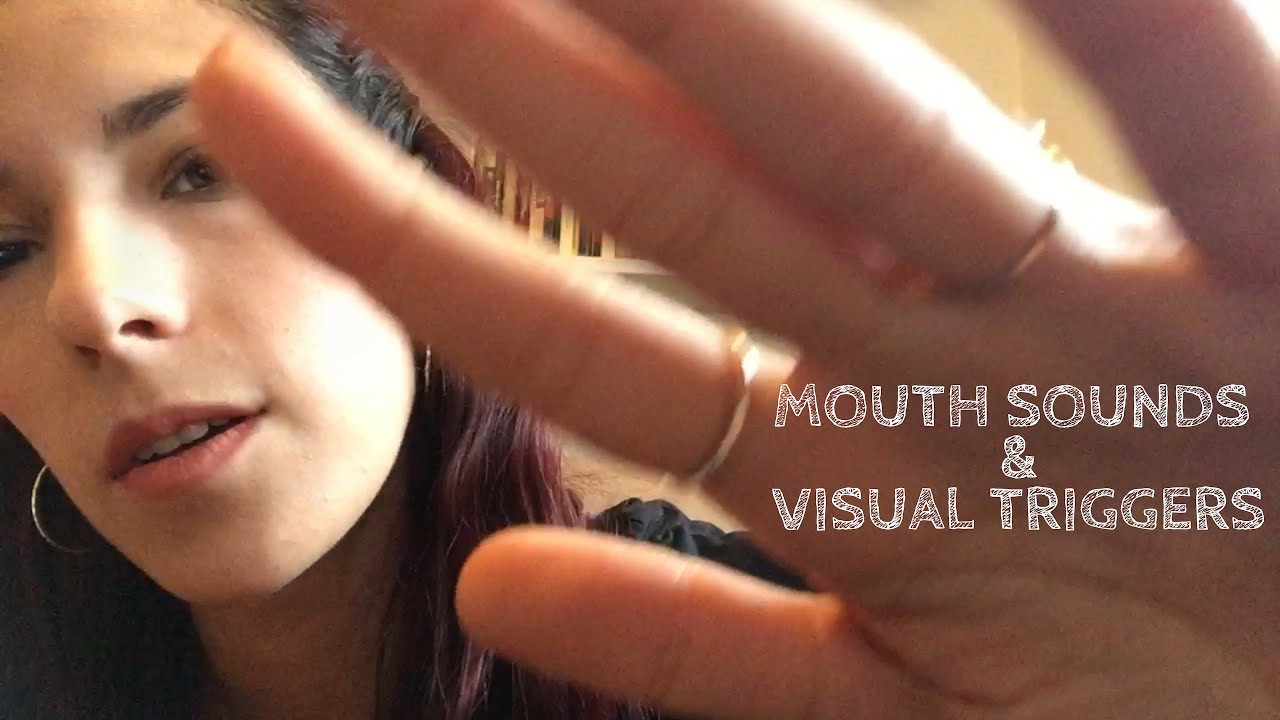 |ASMR| TI ADDORMENTERAI CON QUESTI MOUTH SOUNDS & VISUAL TRIGGERS