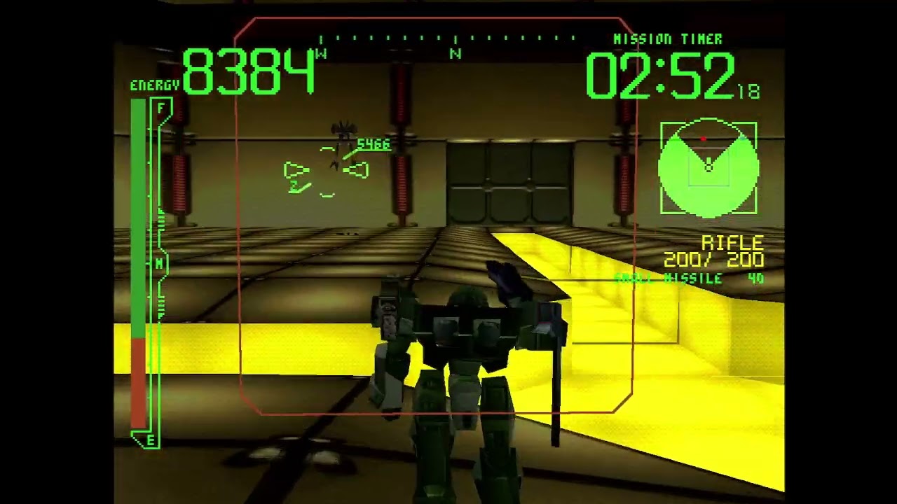 【レトロ】初代アーマードコア＃1 初見