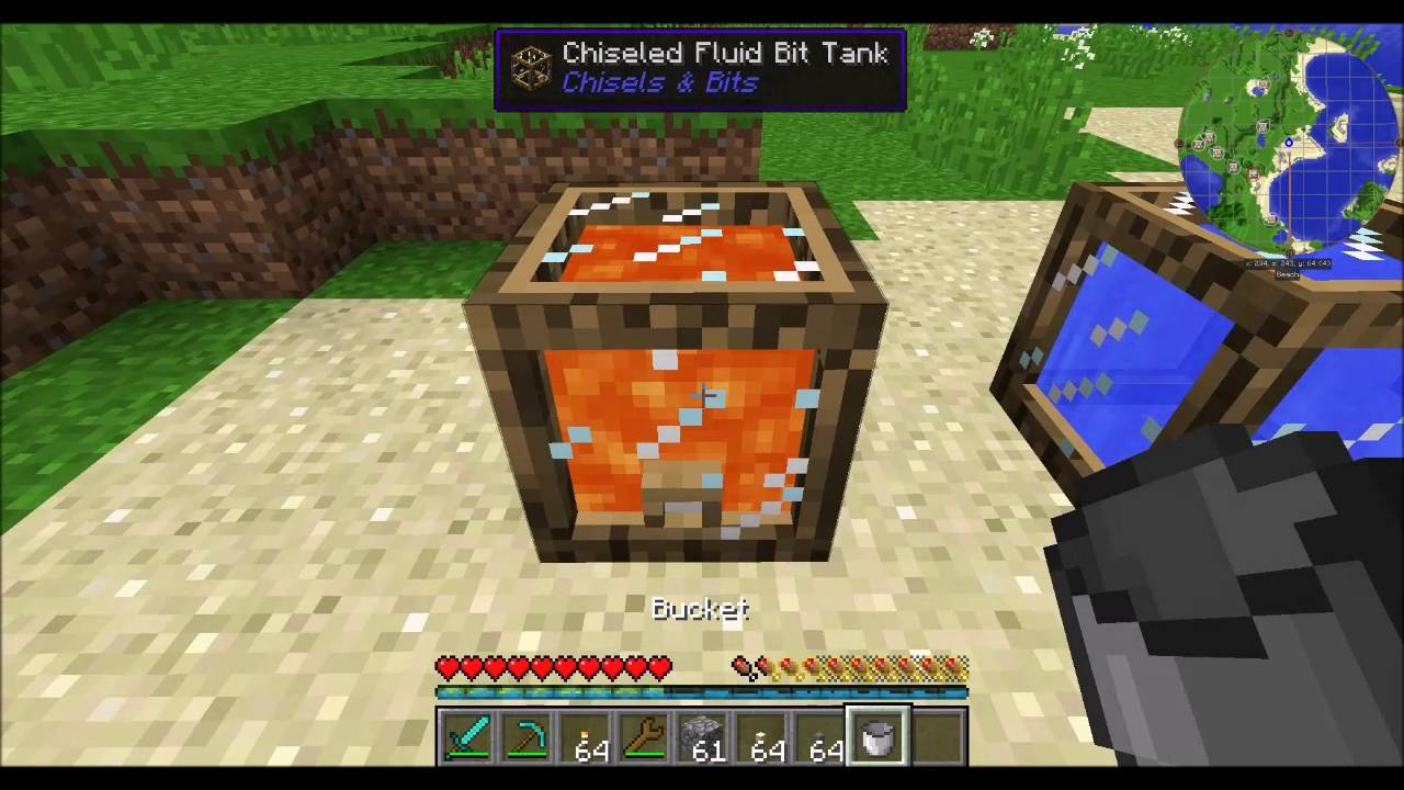 If there is 1 single mod you should use, it's Chisel. This is all