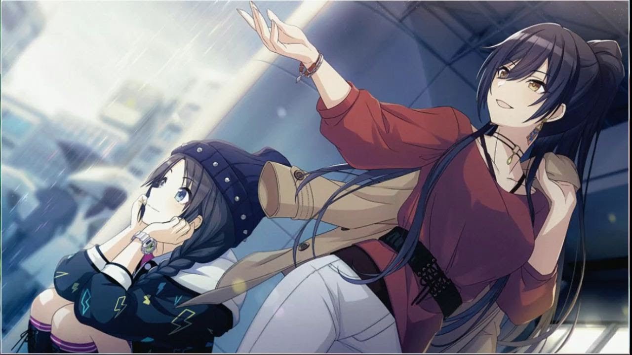 雲間のモーメント】白瀬 咲耶 サポートイベント【シャニマス】 - YouTube