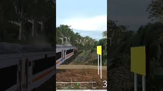 KA PANGANDARAN TRAINZ SIMULATOR JALUR BANJAR -BANDUNG #trainzsimulator #keretaapi