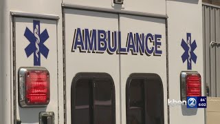 Ambulance stations close daily due to EMT shortage