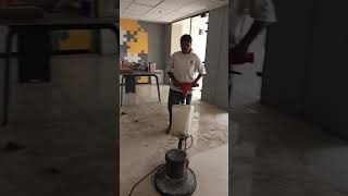 floor cleaning scrubber mashin with cleaning office #professionalcleaners #cleaningtips #clean