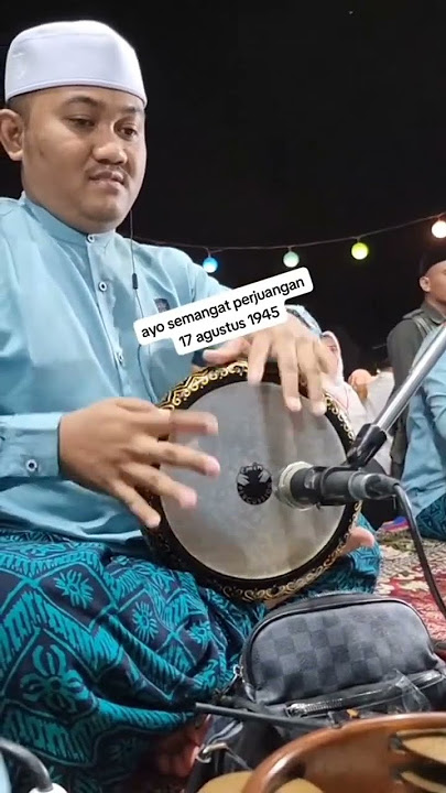Merdeka..!! Azzahir lagu kebangsaan 17 Agustus