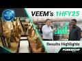 VEEM Ltd | 1st Half FY25 Financial Results Highlights | Produced by Foresight Media