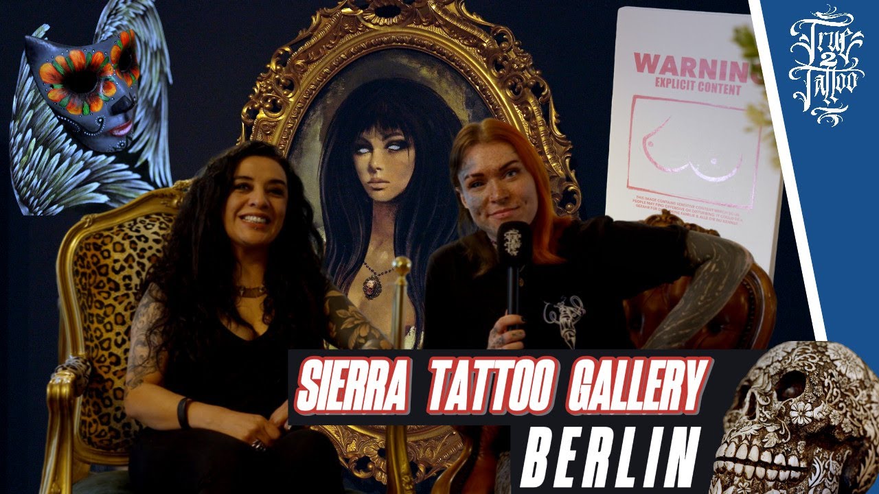 Tattoo Gallery Sierra Berlin 2025