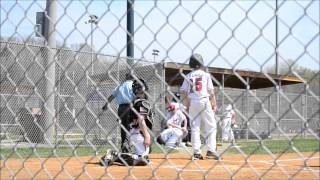 Celebrity Foul ball hits on deck batter in the eye Wealth