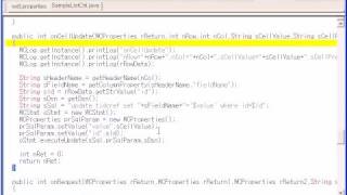 WDL Grid Control - executing sql