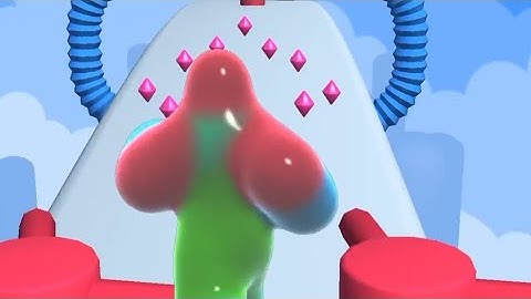 BLOB RUNNER-ALL LEVELS GAME PLAY 1-15 (ANDROİD,İOS)