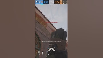 A Pulse Spawn Shot w/ A Double Nitro Cell #r6 #rainbowsixsiege #rainbowsix #gaming #shorts