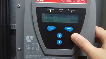 TENG BT - ABB soft starter video 1