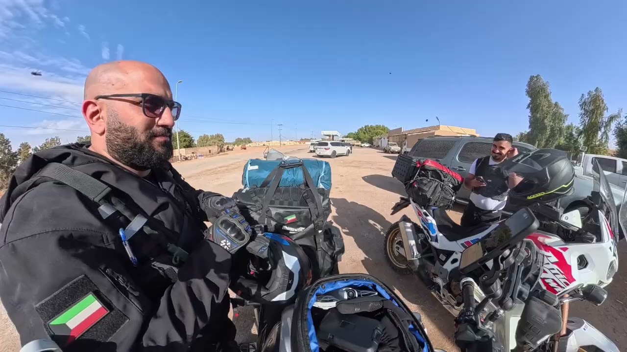 رحلة إلى شمال غرب المملكة الجزء الاول