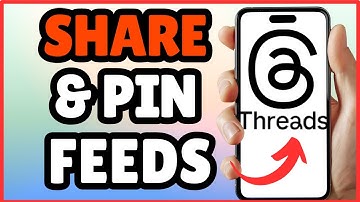 How to Share and Pin Custom Feeds on Threads | Full Guide 2025