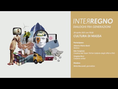 INTERREGNO: Cultura di massa con A. M. Banti, I. Forgione e V. W. Ricci