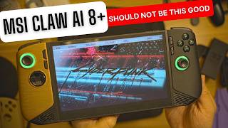Is the MSI Claw still worth it in 2026? A long term review
Despite the awkward name, the MSI Claw 8 AI+ delivers a gorgeous 8-inch 1200p 120 Hz VRR display, surprisingly strong Intel Arc performance, excellent battery life thanks to its massive 80 Wh battery, and some of the best speakers on a Windows handheld. While most attention has been on Ryzen-based handhelds like the Legion Go 2, ROG Xbox Ally X, and Strix Halo devices, this Intel-powered handheld continues to fly under the radar.
In this video, I break down:
Real-world gaming performance (no synthetic benchmark obsession)
Battery life compared to other 2025/2026 handheld PCs
Ergonomics, customization options, and comfort grips
MSI software strengths and weaknesses (and how to fix them)
Long-term concerns around Intel support
Whether the MSI Claw AI8+ is actually worth the price
💡 If you’re shopping for a high-end handheld PC and want something different from AMD-only options, this review might surprise you.
🕒 Timestamps:
00:00 — Intro & Why the MSI Claw Is Overlooked
00:00 — @TechGuyBeau
00:44 — 8-Inch 120 Hz Display Breakdown
01:29 — Intel Arc Performance Explainer
02:30 — Battery Life & 80 Wh Advantage
03:03 — Ergonomics & Comfort Grips
03:49 — Software Experience (MSI Center vs Competitors)
04:48 — Intel’s Future & Long-Term Support Concerns
05:32 — Speaker Quality Test
06:49 — @handheldsunited @GameTechTalk @GamingRepairs @HandsTurn s verdict
08:14 — Final Verdict: Is the MSI Claw AI8+ Worth It?
Amazon Affiliate Storefront (Not sponsored):
https://www.amazon.com/shop/gamersgen...
*Amazon Affiliate link (Not sponsored)
https://amzn.to/3FKsNT3
*Best Buy Creators link (Not sponsored)
https://bestbuycreators.7tiv.net/VxEe93
https://www.intotheam.com/discount/GAMERSGEN?rfsn=8802224.b43ad4&utm_source=refersion&utm_medium=affiliate&utm_campaign=8802224.b43ad4
My setup (may contain affiliate links):
Flexispot EW8 Standing Desk:
https://amzn.to/41856Q5
Sedeta Display Cabinet
https://sedeta.net/4mJLLgkSocials:
*Discord*
https://discord.gg/TA7Z6wRPpX
X / Twitter:
https://x.com/gzgamersgen
Sources:
BGM:
Track Name: Tokyo
Music by RM
Promoted By Chilled Radio: https://bit.ly/32zqvCA
Links contained in this description may be affiliated. Affiliate links are not indicative of endorsement or sponsorships
#msiclaw #handheldpc #msi Is the MSI Claw still worth it in 2026? A long term review