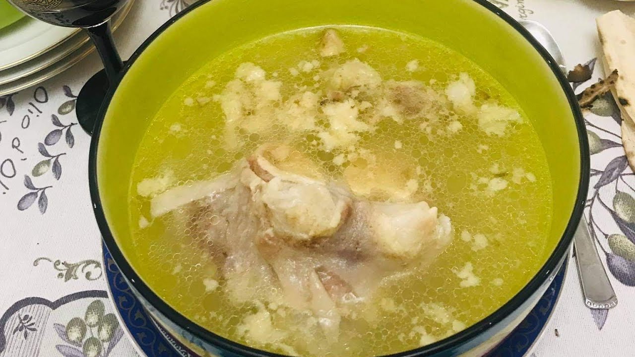 Самый вкусный армянский хаш/ Ամենահամեղ հայկական խաշ - YouTube