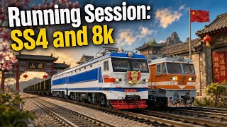 Running Session: CMR Trainline SS4 and Chang Ming / Charming 8k 