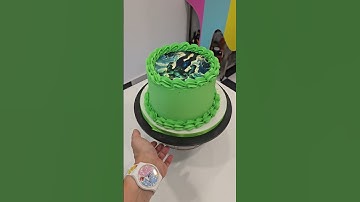 Hulk birthday cake!