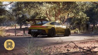 CGI 3D Animated Short: "Porsche 911 GT3 RS" by Alessandro Tagliabue | The Rookies