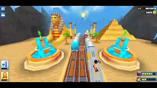 Bus & Subway Multiplayer Runner 3D