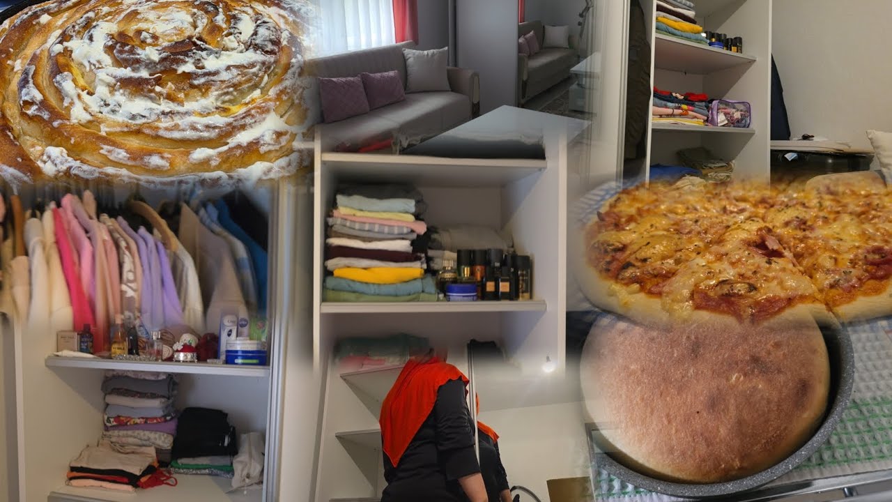 Kuhanje na selu-mamin dan-raspremanje ormara-najdosadniji posao 😅-pripreme za školu