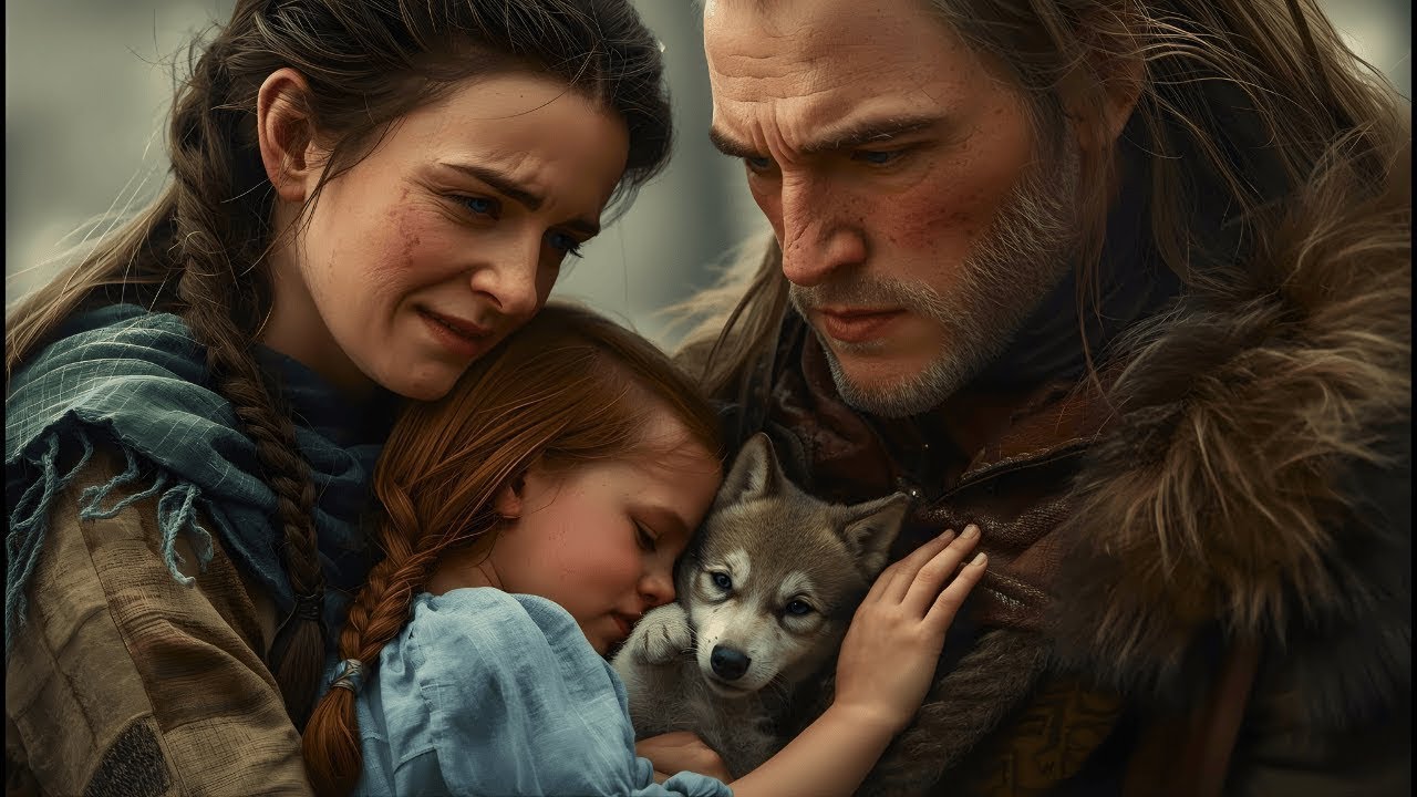 Sie Gab Ihren Letzten Atemzug, Um Ein Wolfsjunges Zu Beschützen — Da Stand Der Alphakönig Vor Ihr