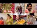 EID MUBARAK | EID DAY 1 VLOG 😍| | SidraMehran vlogs