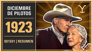 🐎 1923 Yellowstone S01E01 | ¡HARRISON FORD and HELEN MIRREN TOGETHER! | RECAP